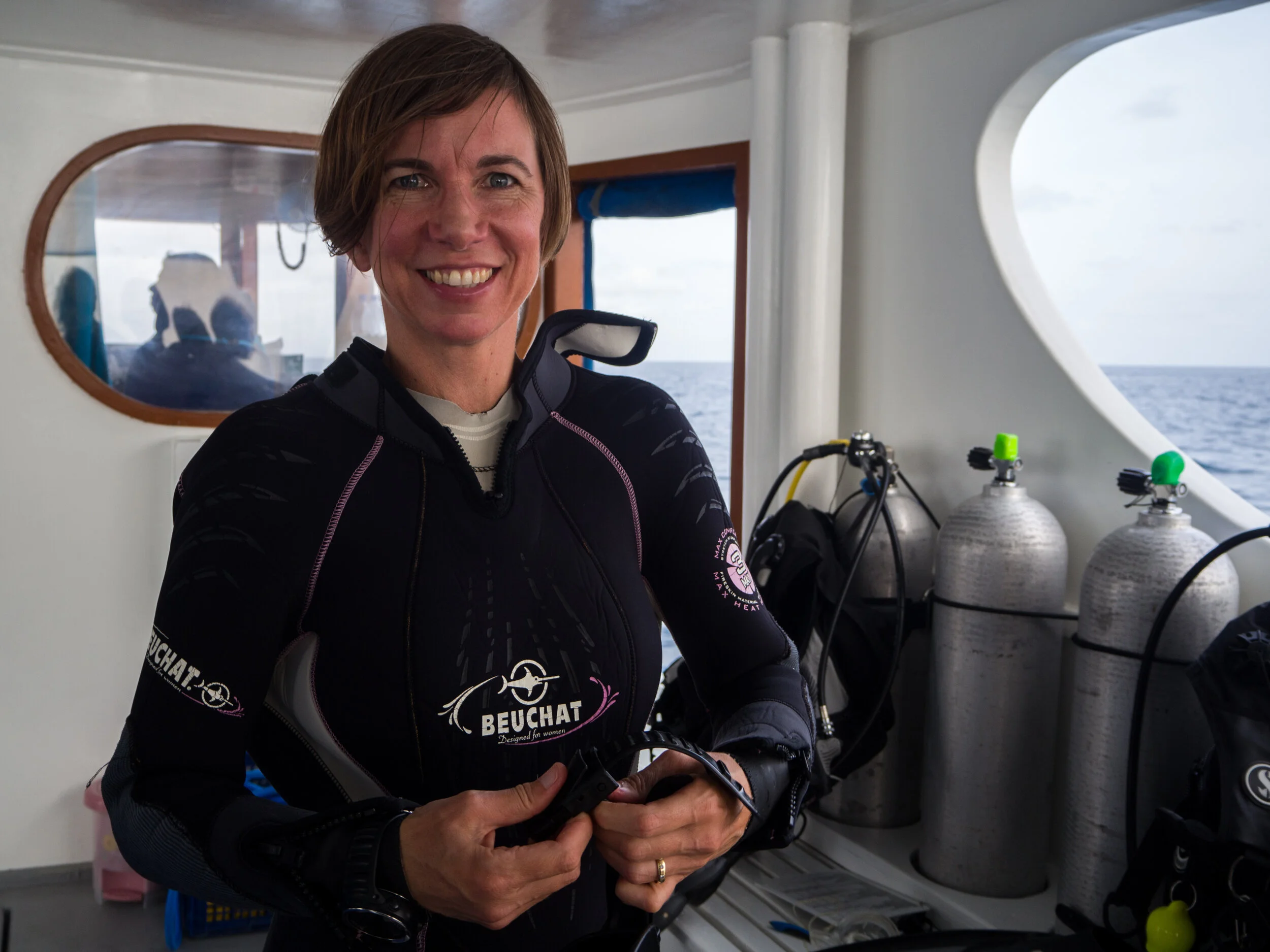 About Catherine The Expedition Leader | Cathadventure